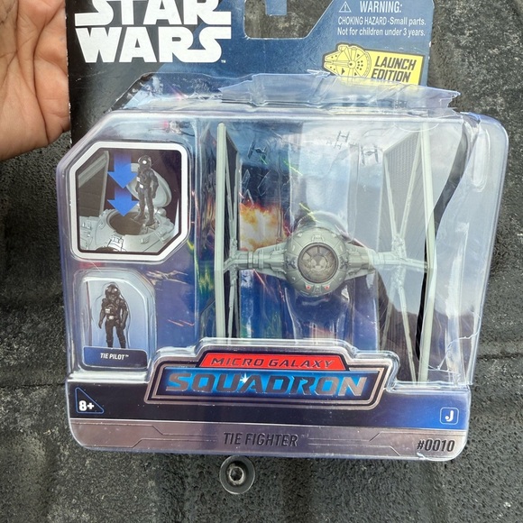 Star Wars Micro Galaxy Squadron TIE Fighter - Picture 1 of 3